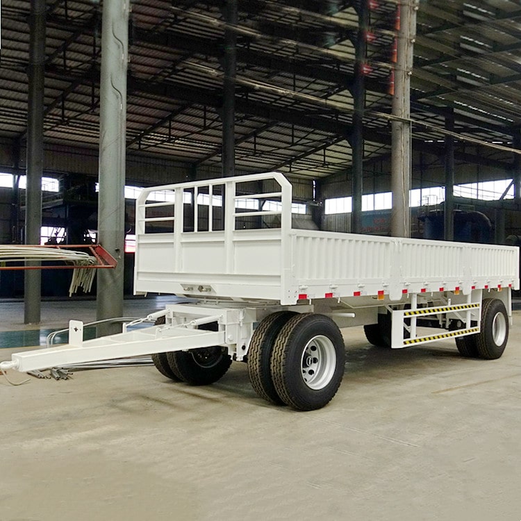 Side Wall Pulling Trailer