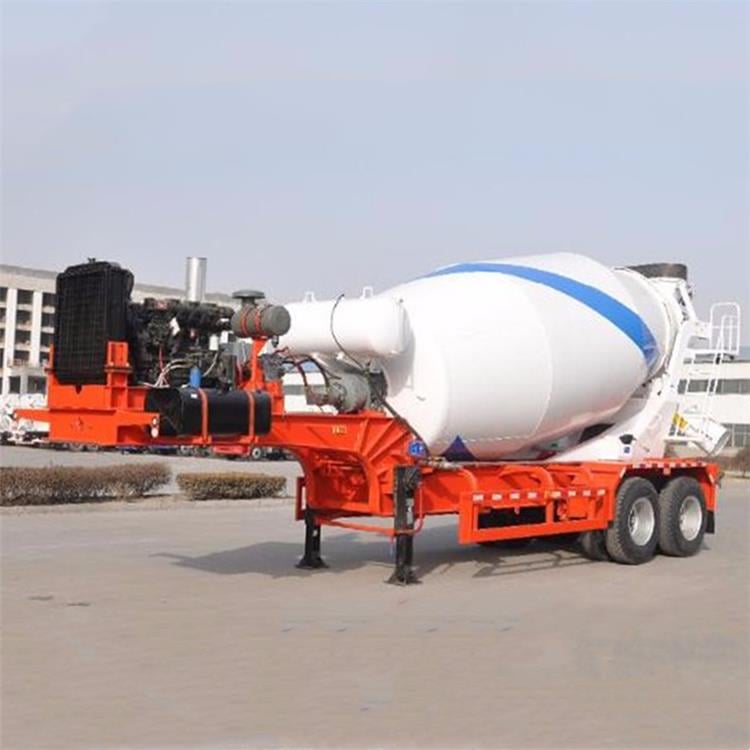 Cement Mixer Trailer for Sale