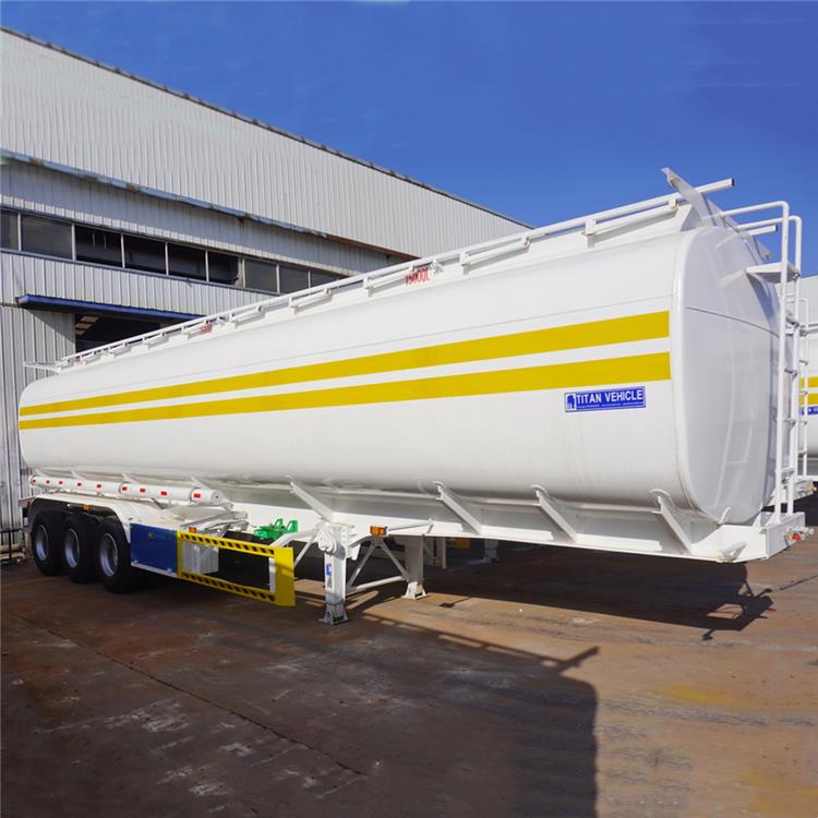 Tri Axle Oil Tanker Trailer