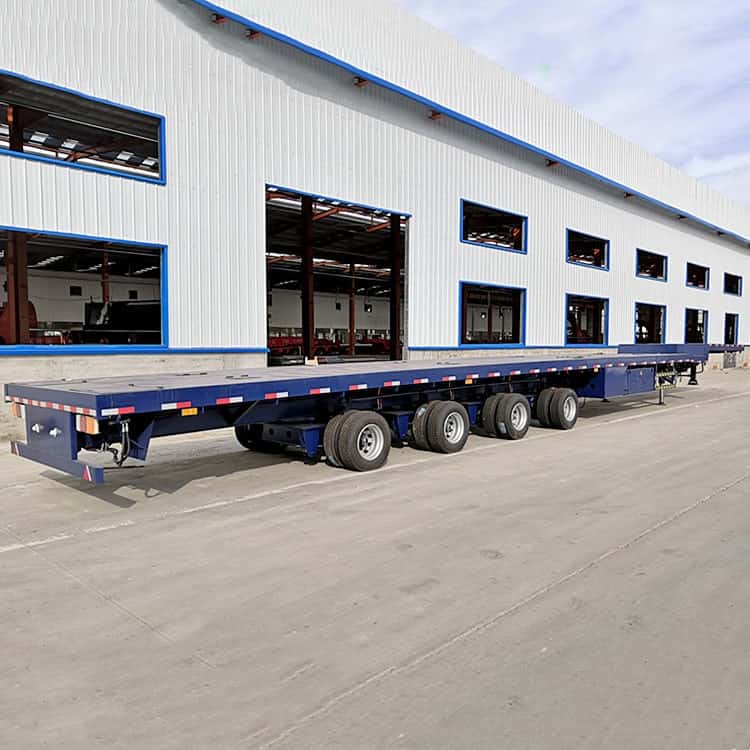 4 Axle Extendable Trailer