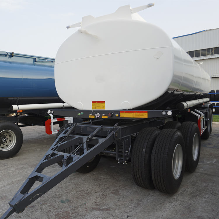 20000 Liters Drawbar Tanker Trailers