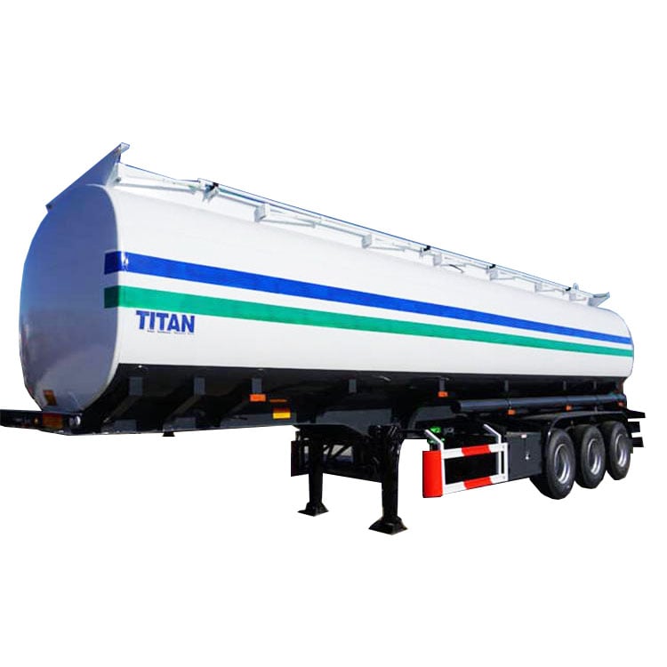 3 Axle 40000L Oil Fuel Tanker Trailer