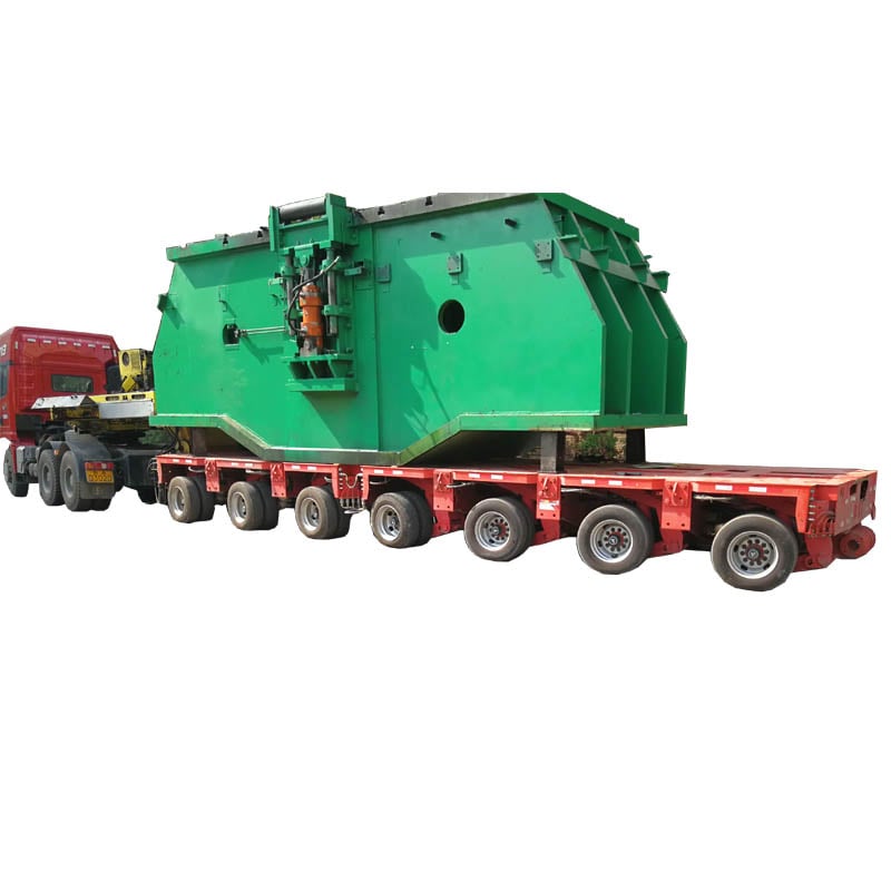 7 Axle 200 Ton SPMT Trailer