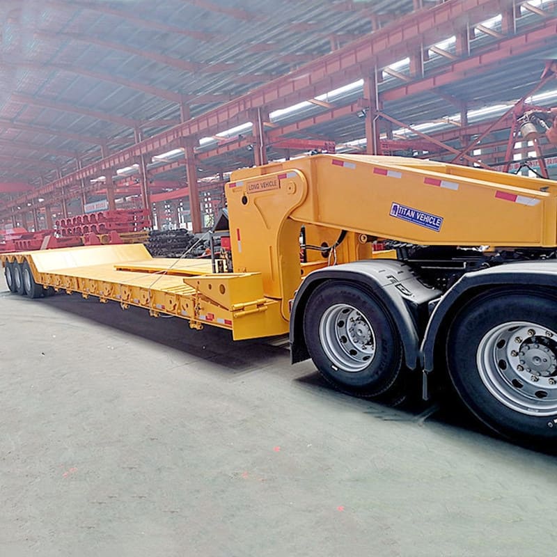 Tri Axle 80 Ton Lowboy Trailers