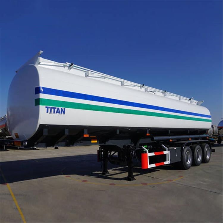 Tri Axle Oil Tanker Trailer