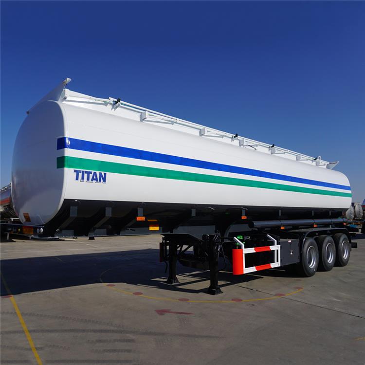 Tri Axle Fuel Tanker Semi Trailer