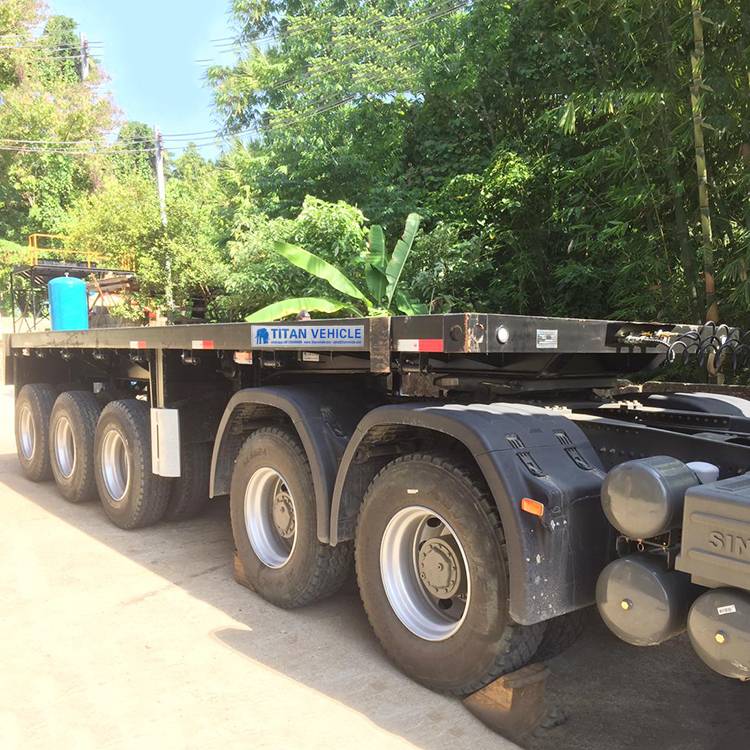 Flatbed Trailer 20 Ft for Sale 