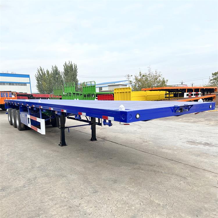 Triple Axle Flat Bed Trailer
