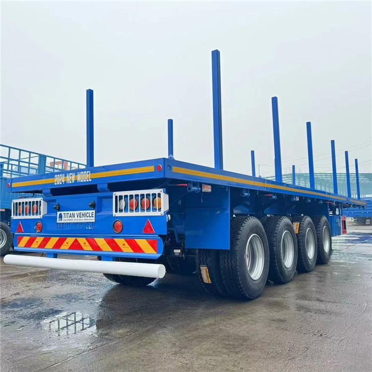 12.5m Wood Log Trailer