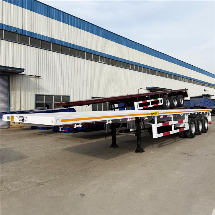 Superdoll Triple Axle Flatbed Semi Trailer