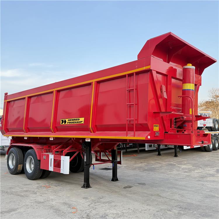 Henred Fruehauf Dump Trailer