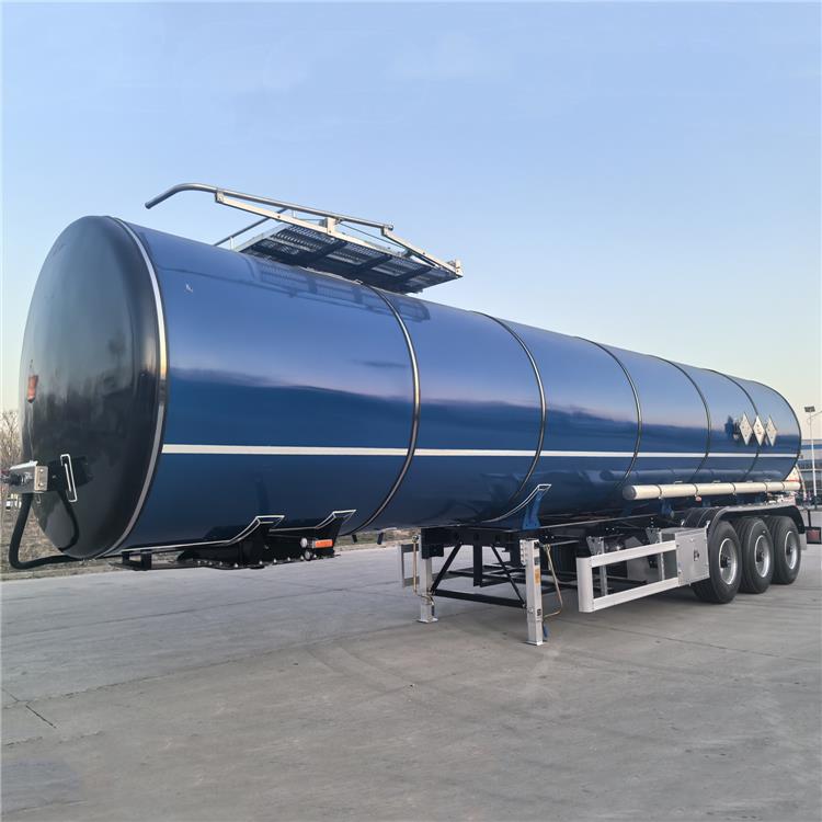 Liquid Asphalt Tanker Trailer