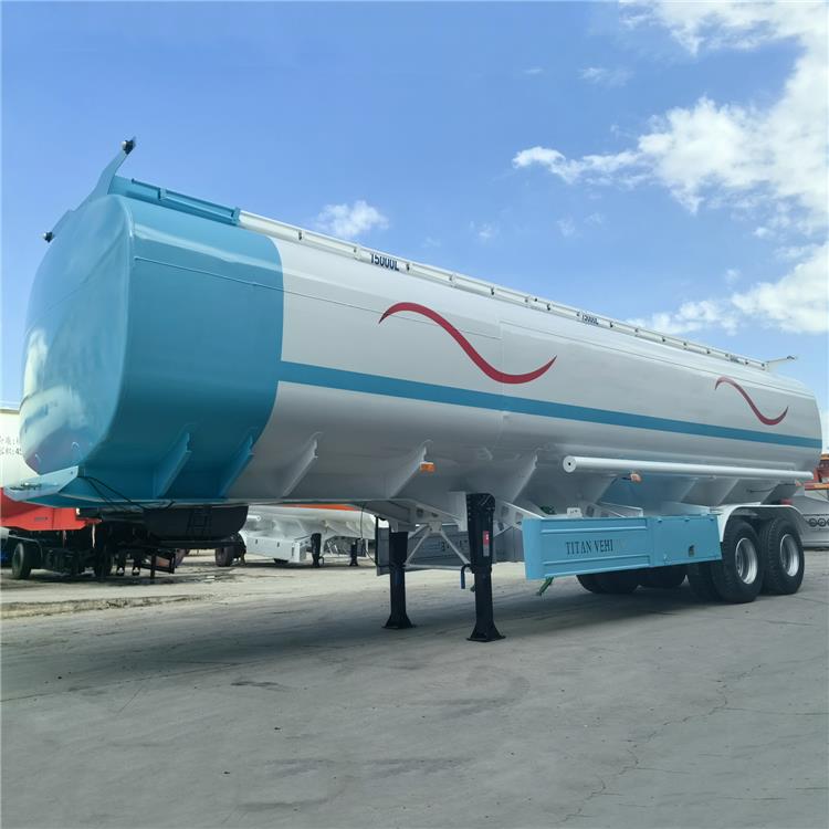 Petrol Tanker Trailer