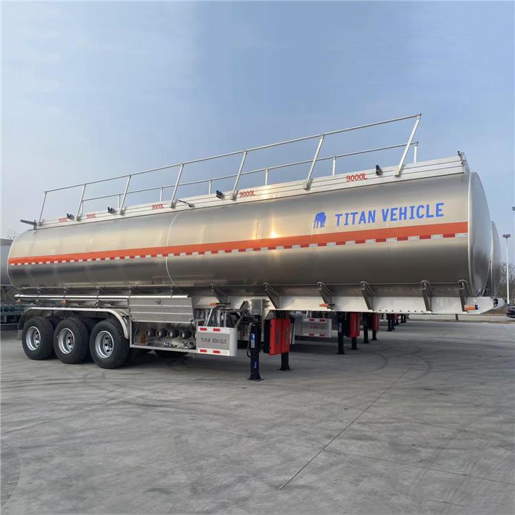 Diesel Aluminum Tanker Trailer 