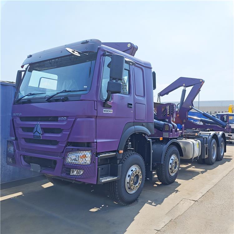 Side Loader Truck Trailer