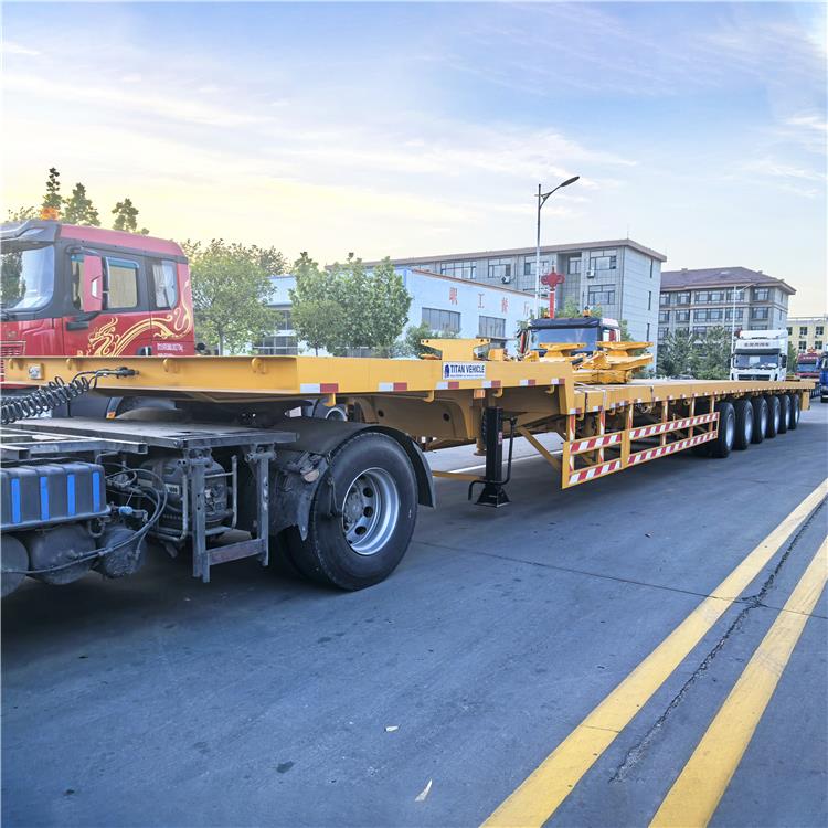 6 Axle Extendable Trailer for Sale