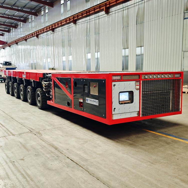 Self Propelled Modular Transporter