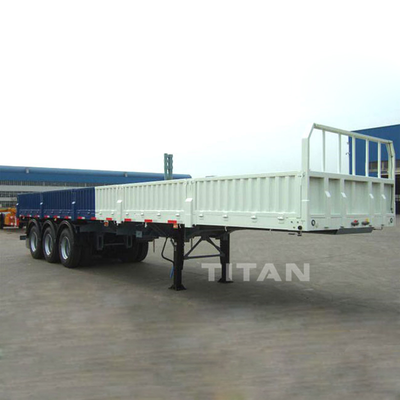 Tri-axles 40ft side wall semi trailer