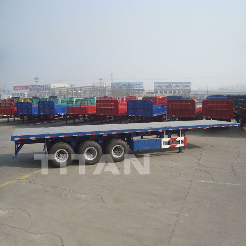 heavy duty flatbed trailers prices