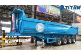 Multi types of tipper trailer