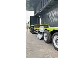 New Design Van Semi Trailer