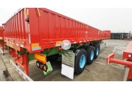 New Side Tipper Semi Trailer 
