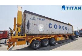 40 foot Side Loader Trailer