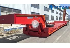 4 Axle 100T RGN Trailer