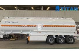 45,000 Liters Oil Tanker Trailer 