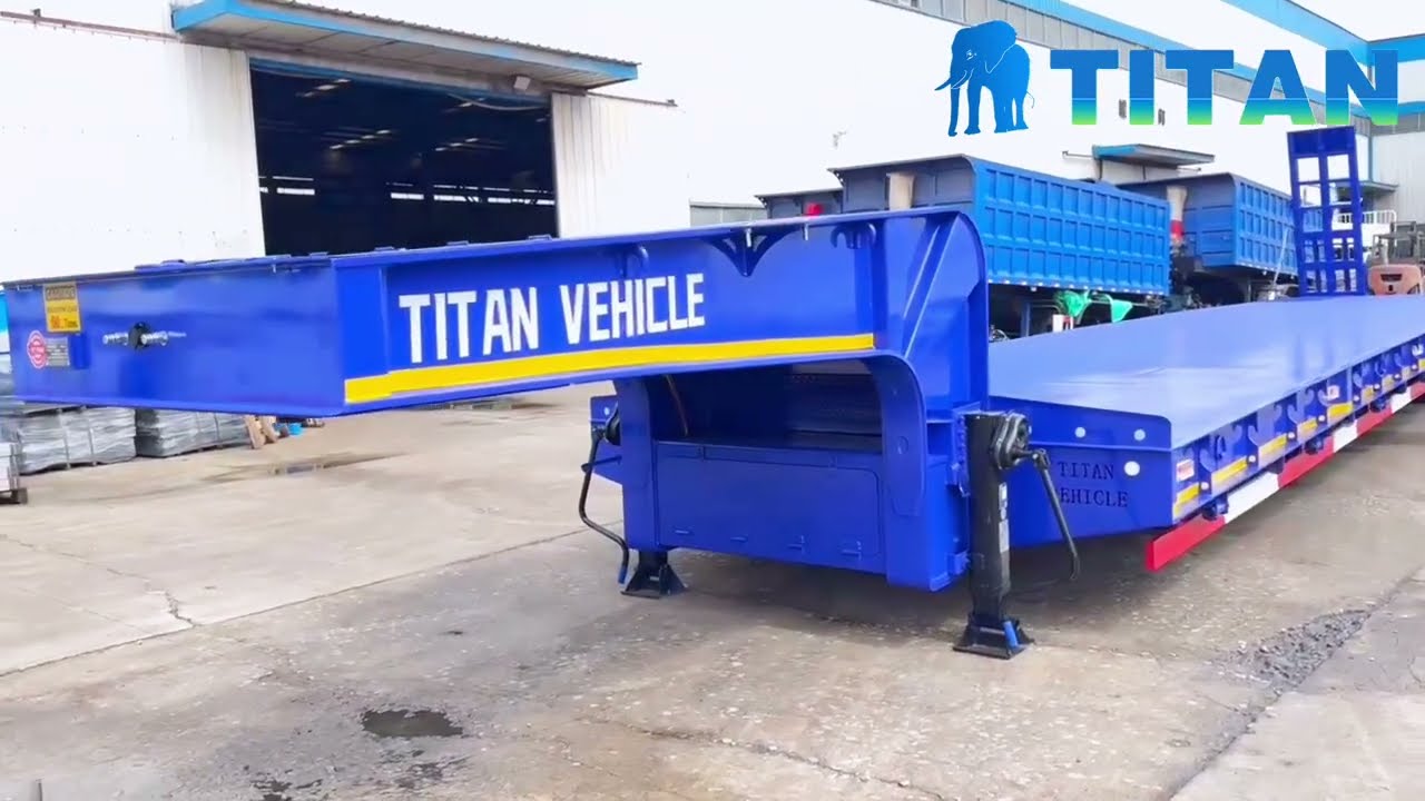 lowbed trailer